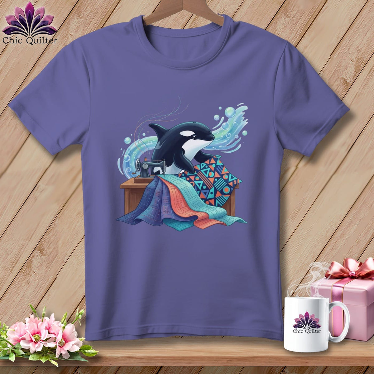 MyDesigns Physical Item S / Grape Deliberate Modern Blocks ~ Premium Tee