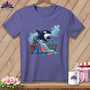 MyDesigns Physical Item S / Grape Deliberate Modern Blocks ~ Premium Tee