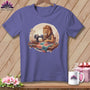 MyDesigns Physical Item S / Grape Desert Star Block ~ Premium Tee