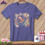 MyDesigns Physical Item S / Grape Eight Arms Curating ~ Premium Tee