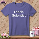 MyDesigns Physical Item S / Grape Fabric Scientist ~ Premium Tee