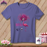 MyDesigns Physical Item S / Grape Featherina Stitché ~ Premium Tee