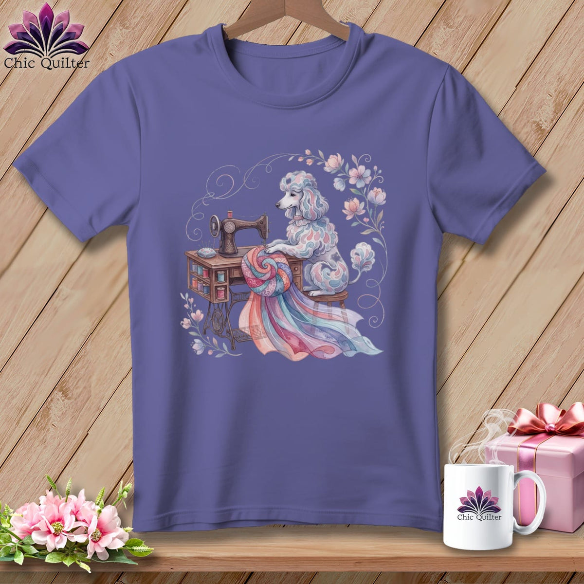MyDesigns Physical Item S / Grape Fifi Biascurl ~ Premium Tee