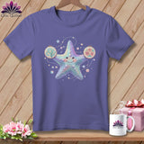 MyDesigns Physical Item S / Grape Five Hoops Going ~ Premium Tee