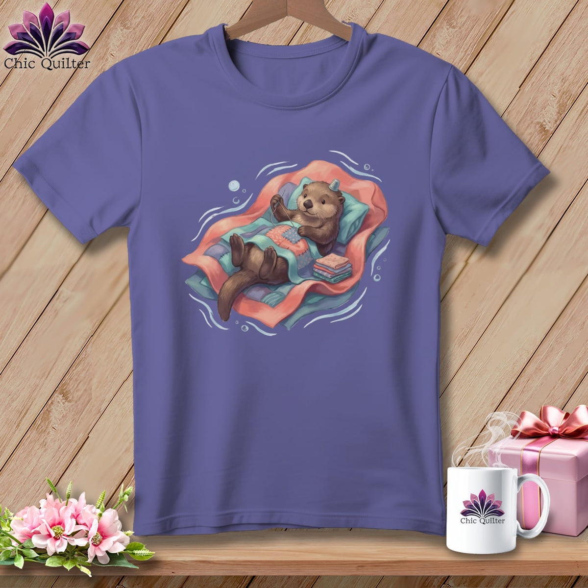 MyDesigns Physical Item S / Grape Floating While Stitching ~ Premium Tee