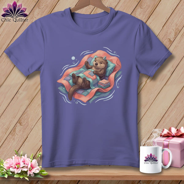 MyDesigns Physical Item S / Grape Floating While Stitching ~ Premium Tee
