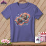 MyDesigns Physical Item S / Grape Floating While Stitching ~ Premium Tee