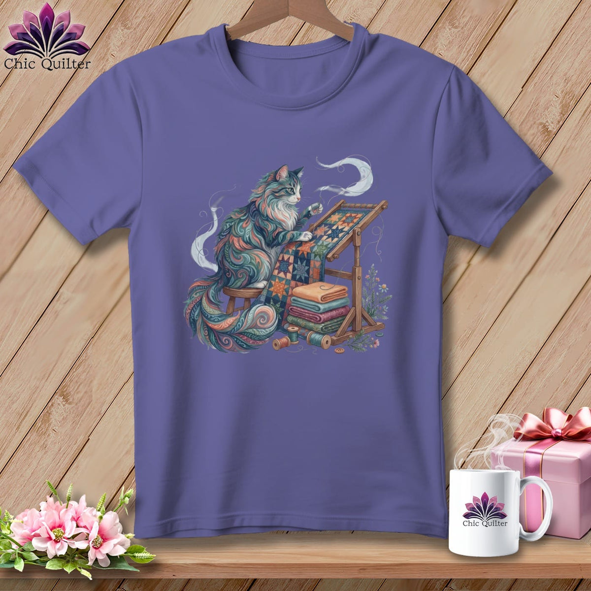 MyDesigns Physical Item S / Grape Freya Winterfold ~ Premium Tee