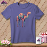 MyDesigns Physical Item S / Grape Geometry Like Saddle ~ Premium Tee