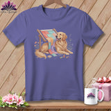 MyDesigns Physical Item S / Grape Goldie Threadfetch ~ Premium Tee