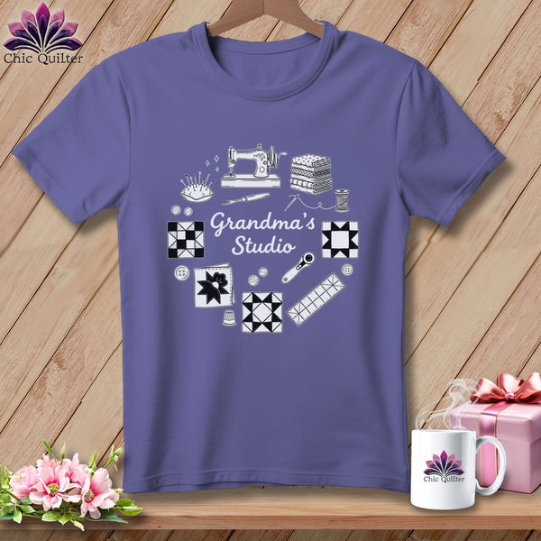 MyDesigns Physical Item S / Grape Grandma’s Studio ~ Premium Tee