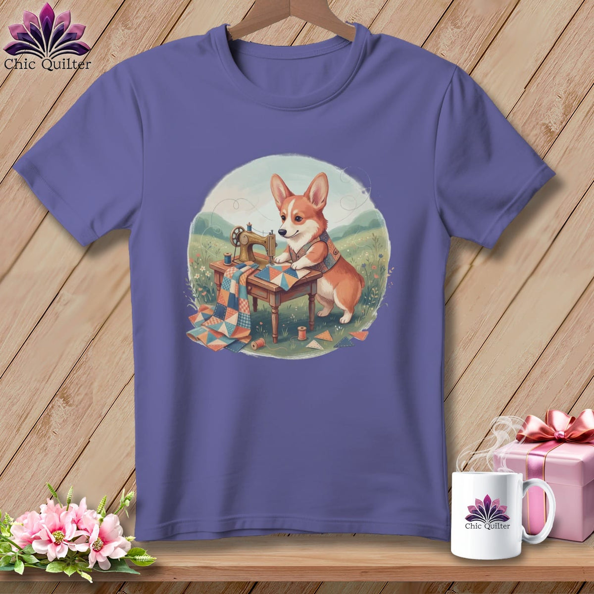 MyDesigns Physical Item S / Grape Gwen Lowhem ~ Premium Tee