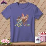 MyDesigns Physical Item S / Grape Henrietta Nestbatting ~ Premium Tee