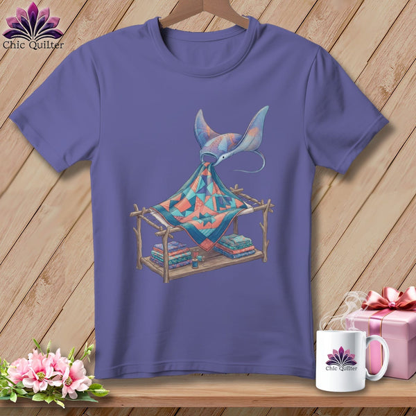 MyDesigns Physical Item S / Grape Hovering Over Frame ~ Premium Tee