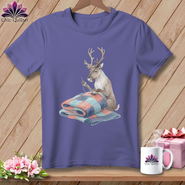 MyDesigns Physical Item S / Grape Knots In Snow ~ Premium Tee