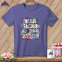 MyDesigns Physical Item S / Grape Life is Short. Buy More Fabric. ~ Premium Tee