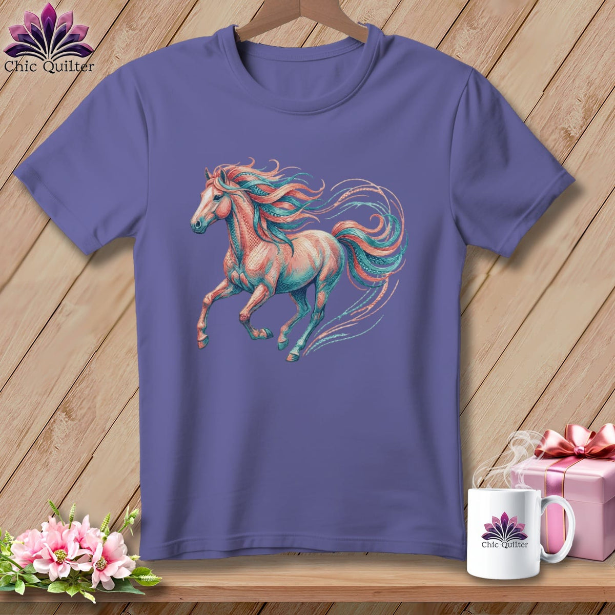 MyDesigns Physical Item S / Grape Mane Into Ribbons ~ Premium Tee