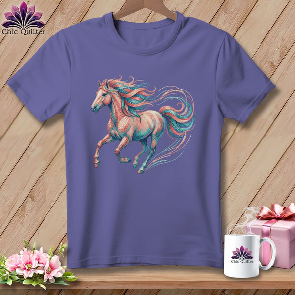 MyDesigns Physical Item S / Grape Mane Into Ribbons ~ Premium Tee