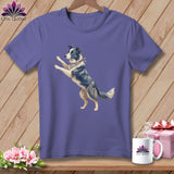 MyDesigns Physical Item S / Grape Nell Straightrow ~ Premium Tee
