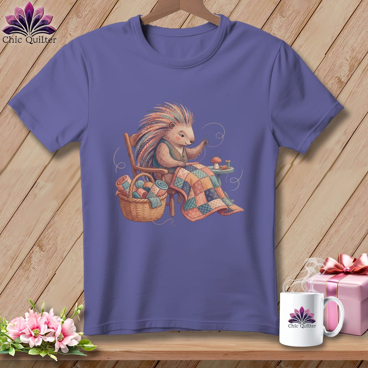 MyDesigns Physical Item S / Grape Nettie Needlecoat ~ Premium Tee