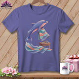 MyDesigns Physical Item S / Grape Panel Between Fins ~ Premium Tee