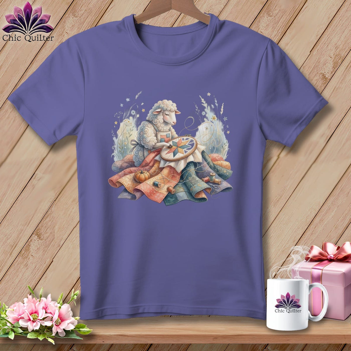 MyDesigns Physical Item S / Grape Pearl Fleecewell ~ Premium Tee