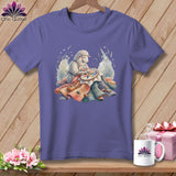 MyDesigns Physical Item S / Grape Pearl Fleecewell ~ Premium Tee