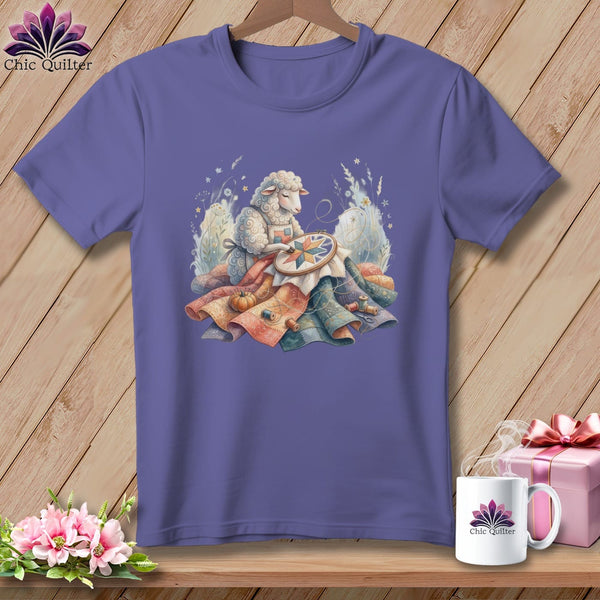 MyDesigns Physical Item S / Grape Pearl Fleecewell ~ Premium Tee