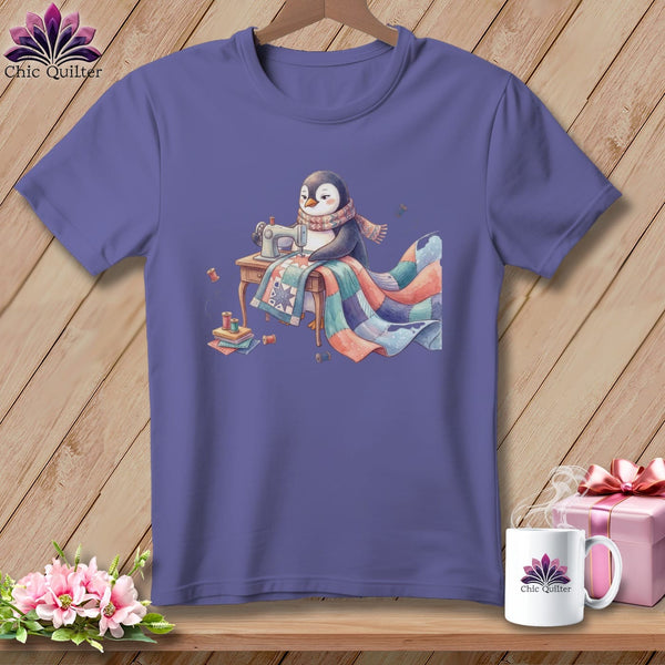 MyDesigns Physical Item S / Grape Penny the Penguin ~ Premium Tee
