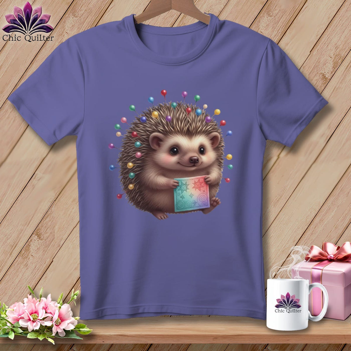 MyDesigns Physical Item S / Grape Pins As Quills ~ Premium Tee