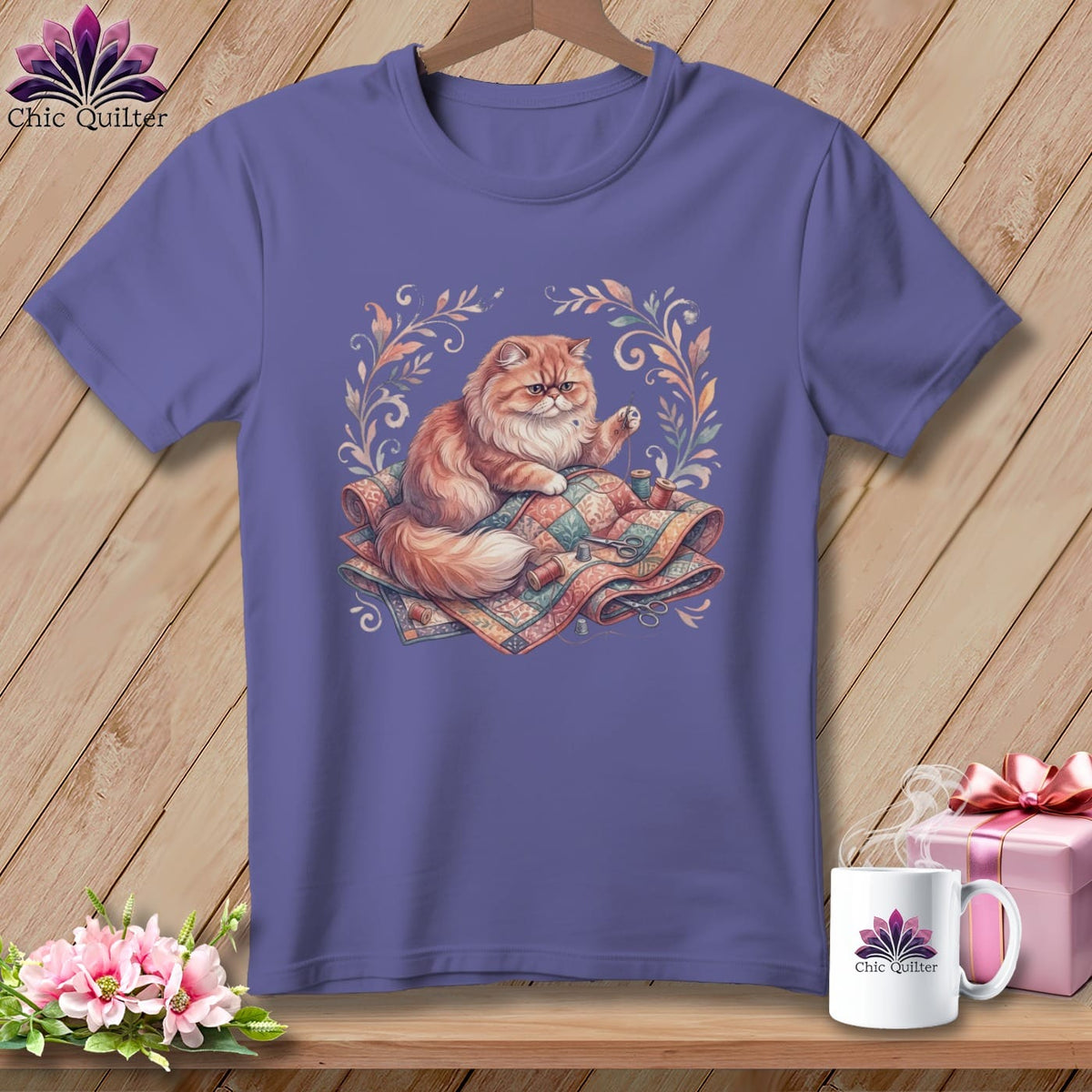 MyDesigns Physical Item S / Grape Priscilla Velvetnap ~ Premium Tee