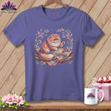 MyDesigns Physical Item S / Grape Priscilla Velvetnap ~ Premium Tee