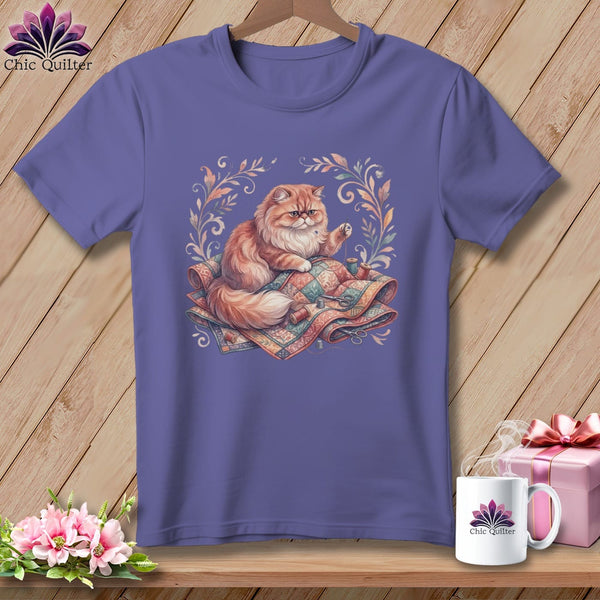 MyDesigns Physical Item S / Grape Priscilla Velvetnap ~ Premium Tee