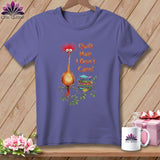 MyDesigns Physical Item S / Grape QQuilt Hair Don’t Care ~ Noodle Beakman ~ Premium Tee