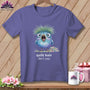 MyDesigns Physical Item S / Grape Quilt Hair Don’t Care ~ Frizzle Mae ~ Premium Tee