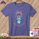 MyDesigns Physical Item S / Grape Quilt Hair Don’t Care ~ Ruckus Jay ~ Premium Tee