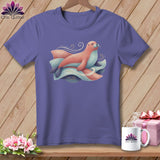 MyDesigns Physical Item S / Grape Resting Against Folds ~ Premium Tee