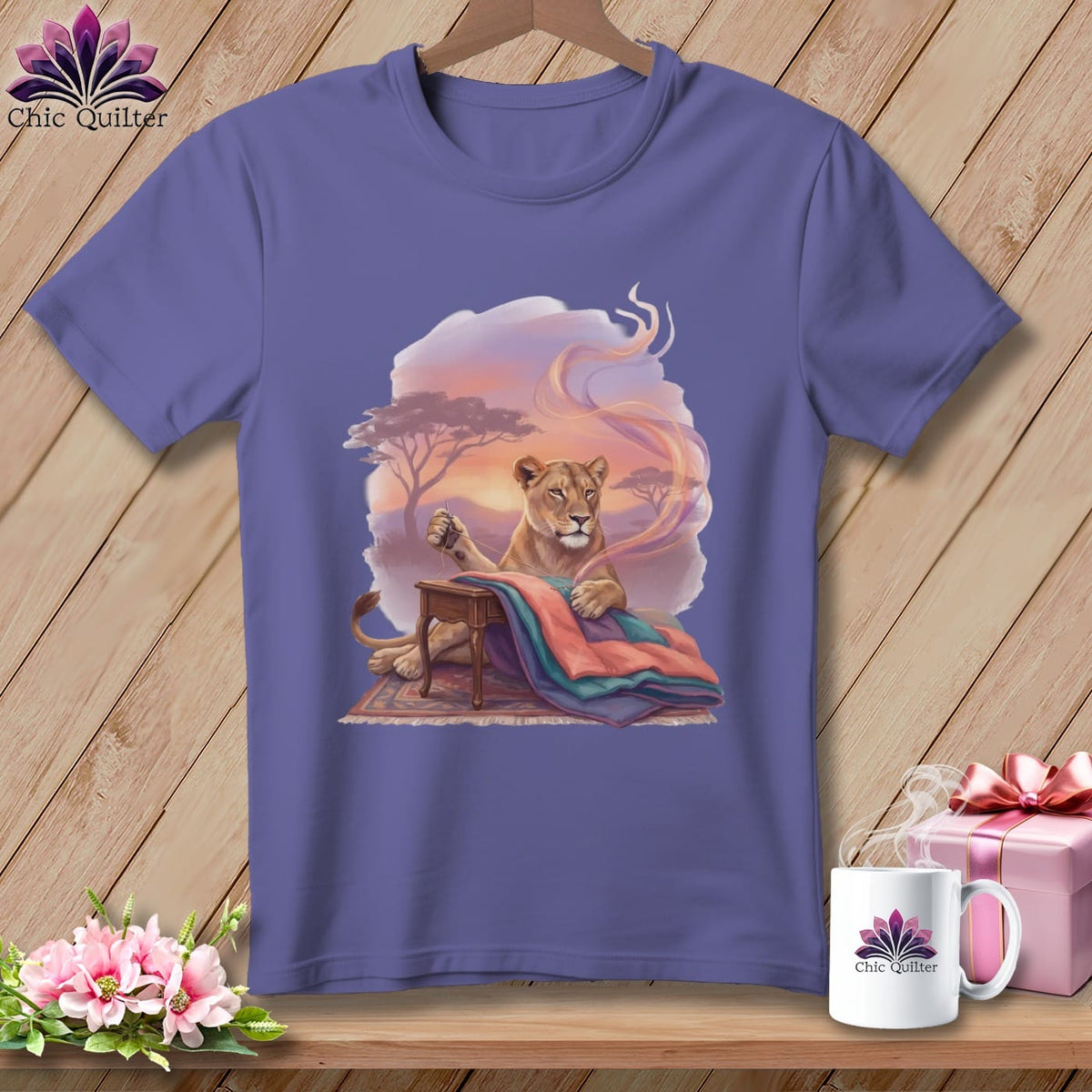 MyDesigns Physical Item S / Grape Resting While Stitching ~ Premium Tee