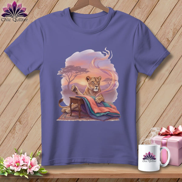 MyDesigns Physical Item S / Grape Resting While Stitching ~ Premium Tee