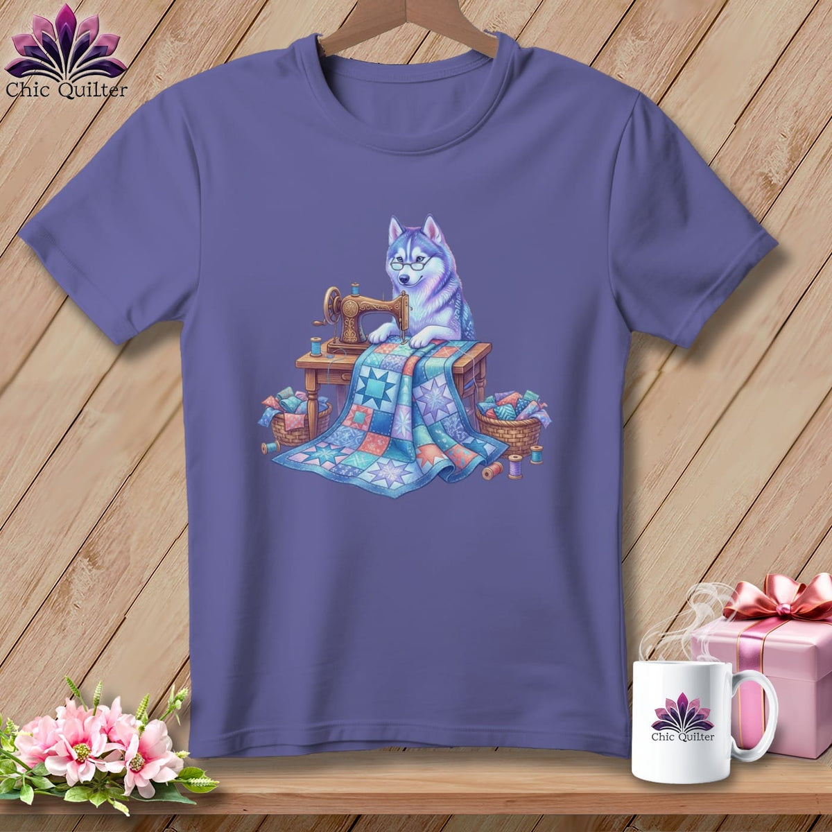 MyDesigns Physical Item S / Grape Sasha Snowbinding ~ Premium Tee