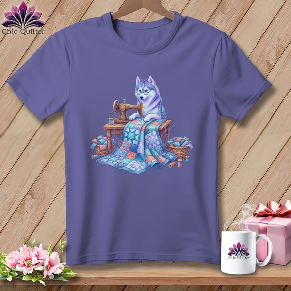 MyDesigns Physical Item S / Grape Sasha Snowbinding ~ Premium Tee