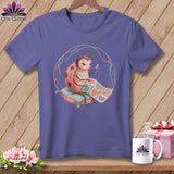 MyDesigns Physical Item S / Grape Seated And Precise ~ Premium Tee