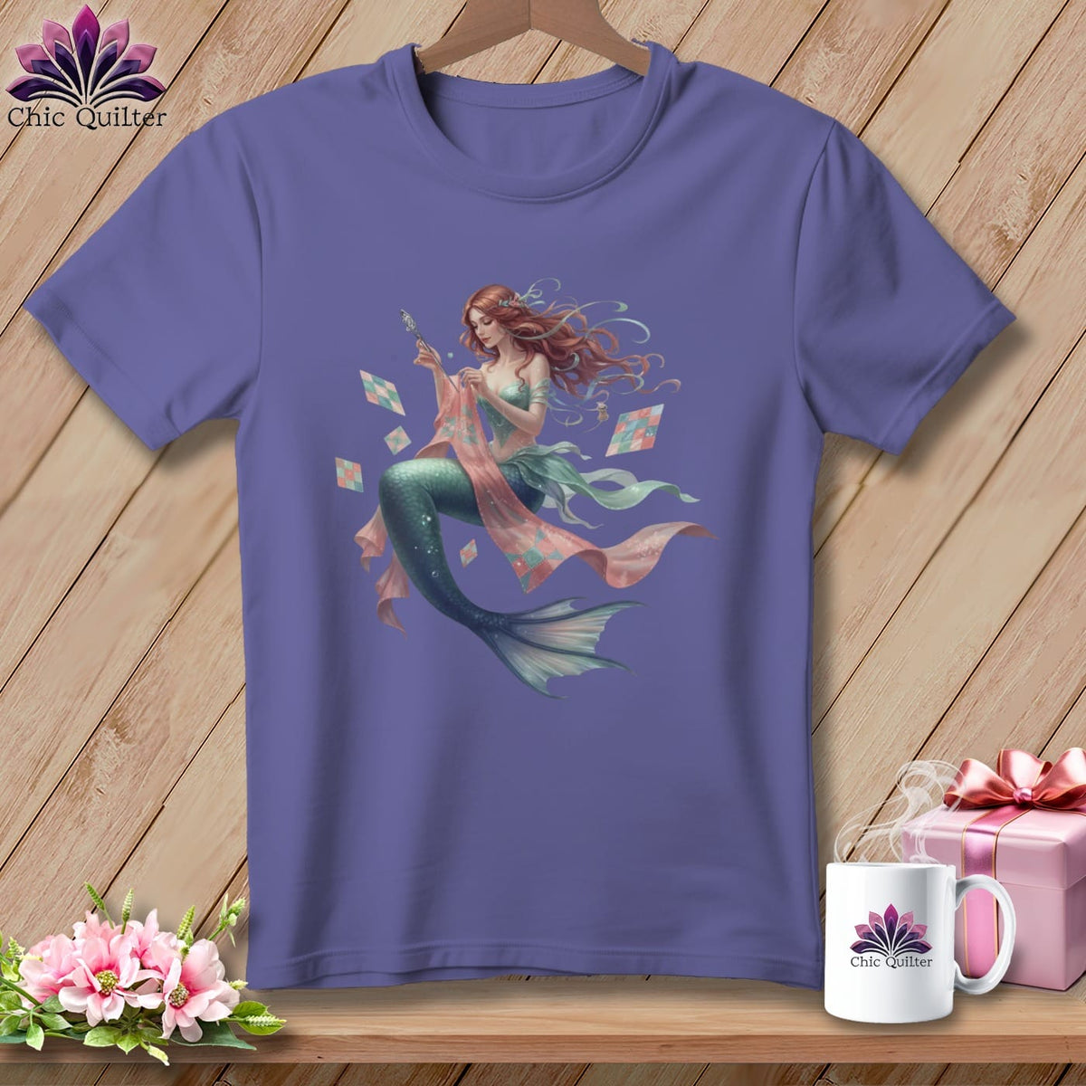 MyDesigns Physical Item S / Grape Sewing Mid Water ~ Premium Tee
