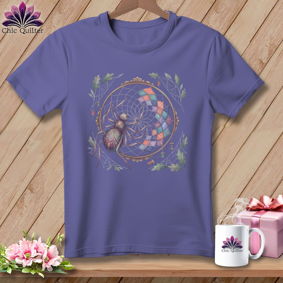 MyDesigns Physical Item S / Grape Silka Spinneret ~ Premium Tee