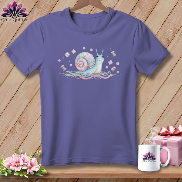 MyDesigns Physical Item S / Grape Stitched Trail Behind ~ Premium Tee