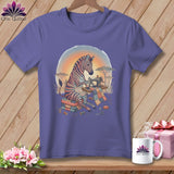MyDesigns Physical Item S / Grape Stripes On Stripes ~ Premium Tee