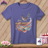 MyDesigns Physical Item S / Grape Strips In Motion ~ Premium Tee