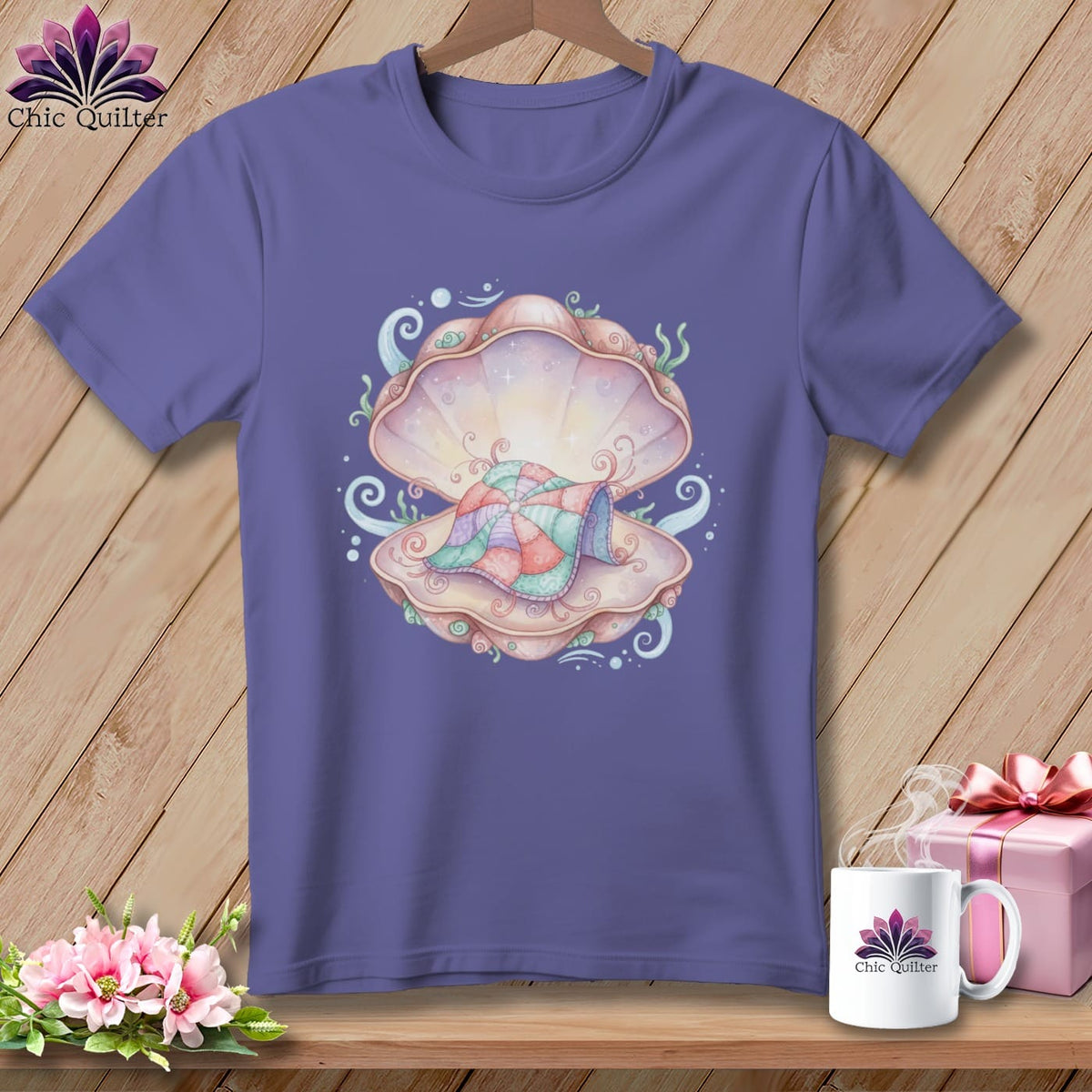 MyDesigns Physical Item S / Grape The Pearl Inside ~ Premium Tee