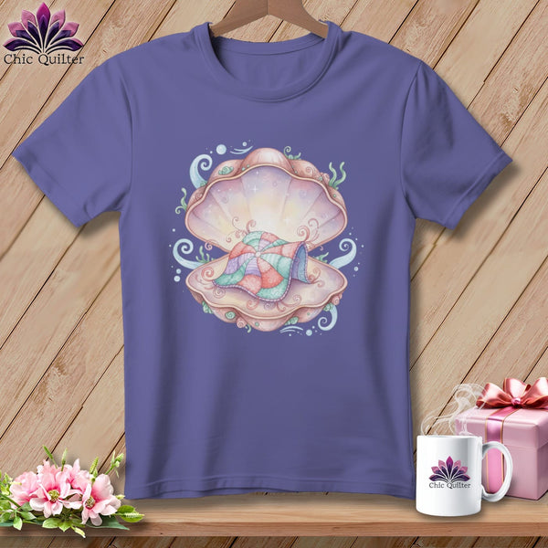 MyDesigns Physical Item S / Grape The Pearl Inside ~ Premium Tee