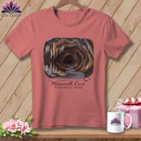 MyDesigns Physical Item S / Heather Mauve Stitchin' in Mammoth Cave National Park ~ Relaxed Fit Tee